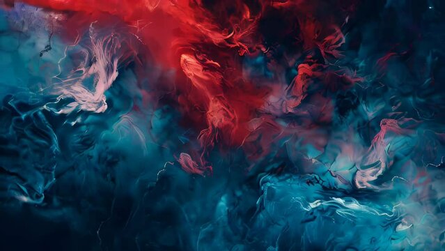 Abstract grunge background. With different color patterns: blue; red; black