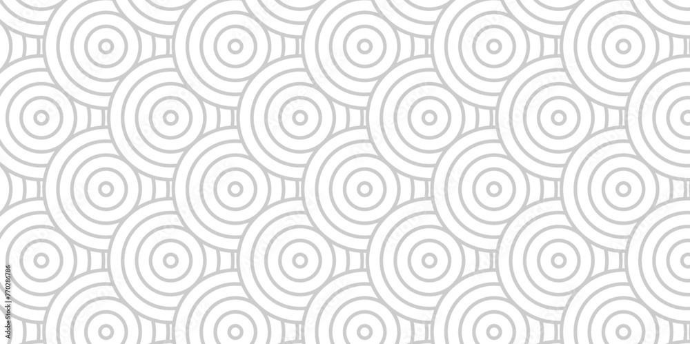 Poster overlapping pattern minimal diamond geometric waves spiral transparent and abstract circle wave line
