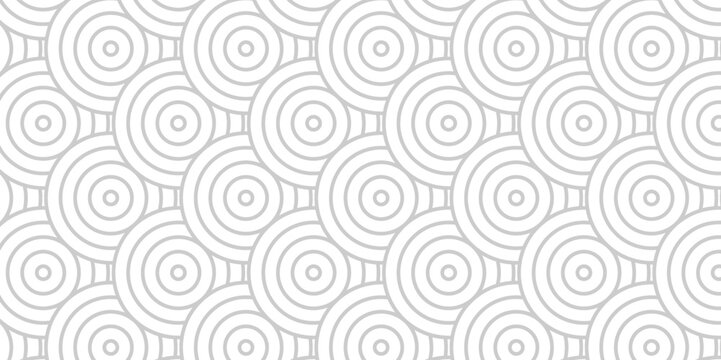 	
Overlapping Pattern Minimal diamond geometric waves spiral transparent and abstract circle wave line. gray seamless tile stripe geometric create retro square line backdrop pattern background.