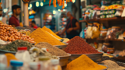 Spice in Market - obrazy, fototapety, plakaty