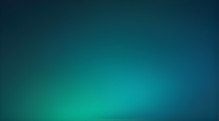 Obraz premium Blue, green, turquoise and white, color gradient rough abstract background shine bright light and glow template empty space. Wallpaper.