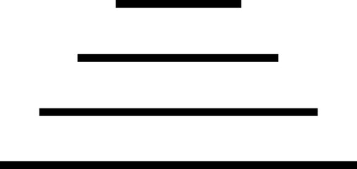 Climbing Stair line icon editable stock. Stairway direction information symbol. Sign navigation staircase vector isolated on transparent background. flat style sign for mobile concept and web design.