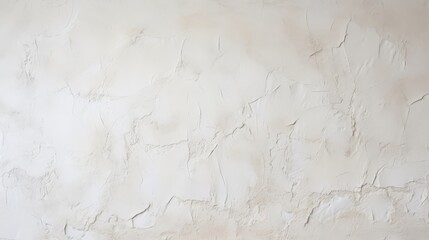 White rough plaster wall texture background
