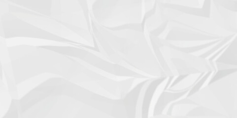 white wrinkly backdrop paper background. panorama grunge wrinkly paper texture background, crumpled pattern texture. paper crumpled texture. white fabric crushed textured crumpled.