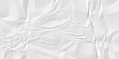 white wrinkly backdrop paper background. panorama grunge wrinkly paper texture background, crumpled pattern texture. paper crumpled texture. white fabric crushed textured crumpled.