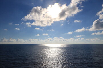 Obraz premium 海上風景 台湾海峡