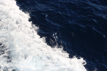 海上風景　台湾海峡