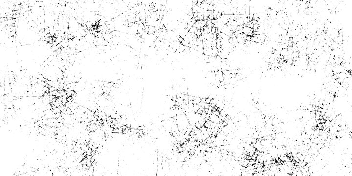 Old worn overlay distressed uneven background. Rough, dirty, grainy design. Vintage grunge paper texture. Scratched or cracked vector illustration.
