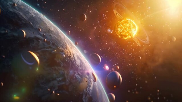 planets in the solar system