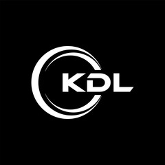 KDL Letter Logo Design, Inspiration for a Unique Identity. Modern Elegance and Creative Design. Watermark Your Success with the Striking this Logo.