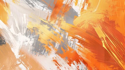 Golden brushstrokes on an abstract artistic background.