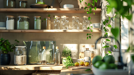 Obraz na płótnie Canvas fresh vegetables on the background of the kitchen