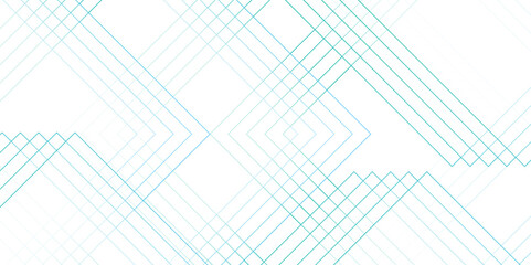 Abstract background colorful technology modern landscape. Geometric squares with digital connection of lines. Vector futuristic digital landscape with lines. Bright light, soft shadows as pattern 