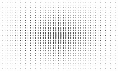 Abstract dot rectangular white ash seamless stylish pattern background. Halftone Pattern with Dynamic Symbol