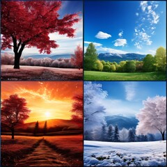 seasons of the year