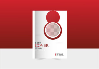 Creative  collection of modern Corporate book cover template design.