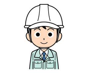 現場監督の男性