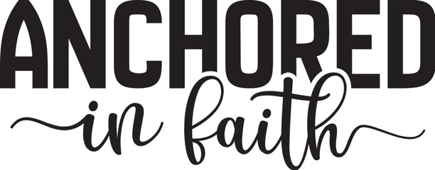 Anchored in Faith