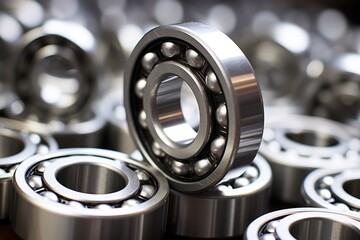 Gears and ball stainless steel bearings