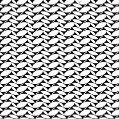 black and white seamless pattern