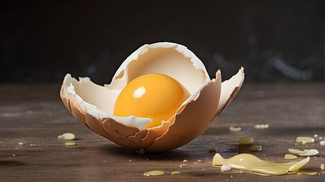 broken egg, broken, egg, food, cracked, yellow, eggshell, raw, white, cooking, yolk, chicken, isolated, animal egg, egg - food, breakfast, closeup, fresh, cook, ingredient, protein, shell, photography