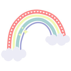 Cute Pastel Rainbow