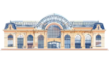 Fototapeten Gare de Strasbourg the main railway station  © Ideas