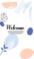 Design pattrent nature gift card