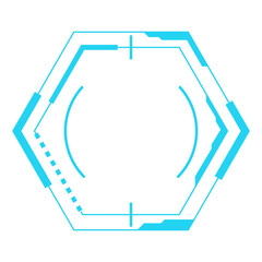 Futuristic Shape Element