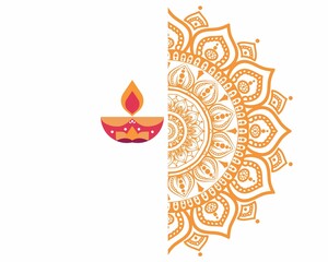 India Diwali Diya