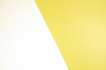 紙の背景_白と黄色