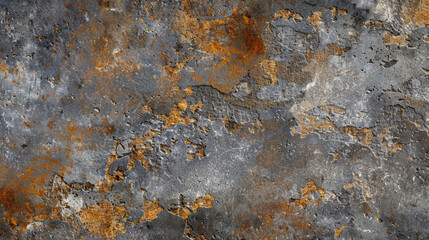 A textured background displaying the natural beauty of a gray, grey, and brown stone wall or floor with rustic, rusty accents.