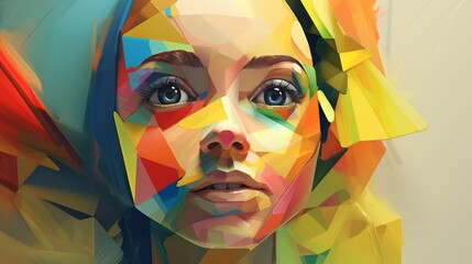Pushing the boundaries of realism with digital art techniques  low poly