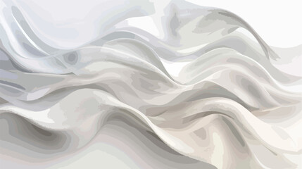 Illustration white Background abstract element smooth - obrazy, fototapety, plakaty