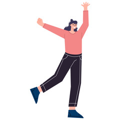 People Celebration Illustration