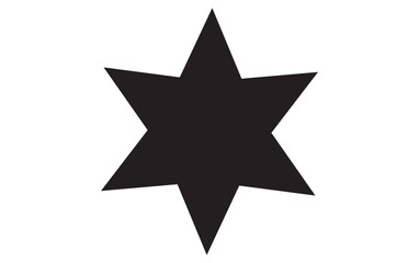 star vector logo. alone star