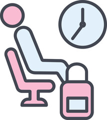 Waiting Vector Icon