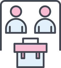 Employees Vector Icon