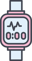 Smart Watch Vector Icon