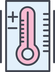 Thermometer Vector Icon