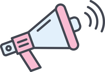 Megaphone Vector Icon