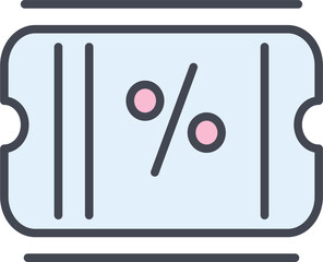 Coupon Vector Icon