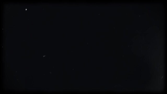 Old Film grain noise dust scratches. nostalgic retro video effects