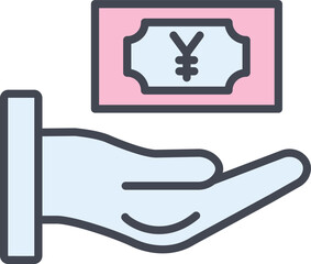 Yen Currency Vector Icon