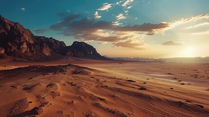 Desert Background Landscape