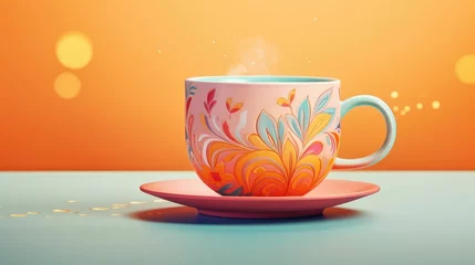  Cup for coffee or tea © Creative Canvas