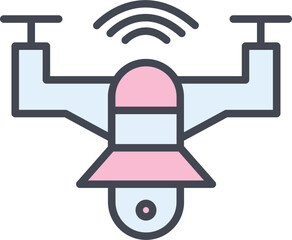 Drone Vector Icon