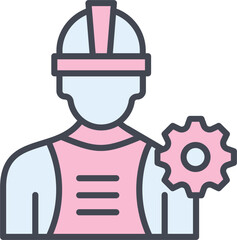 Industry Worker I Vector Icon