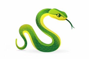 Fototapeta premium Create an adorable bunny icon clean vector design on white background single object only, devoid of text, shadow, or watermark Finish with a splash of color , no contrast