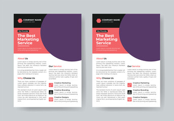 Business Flyer Design Template